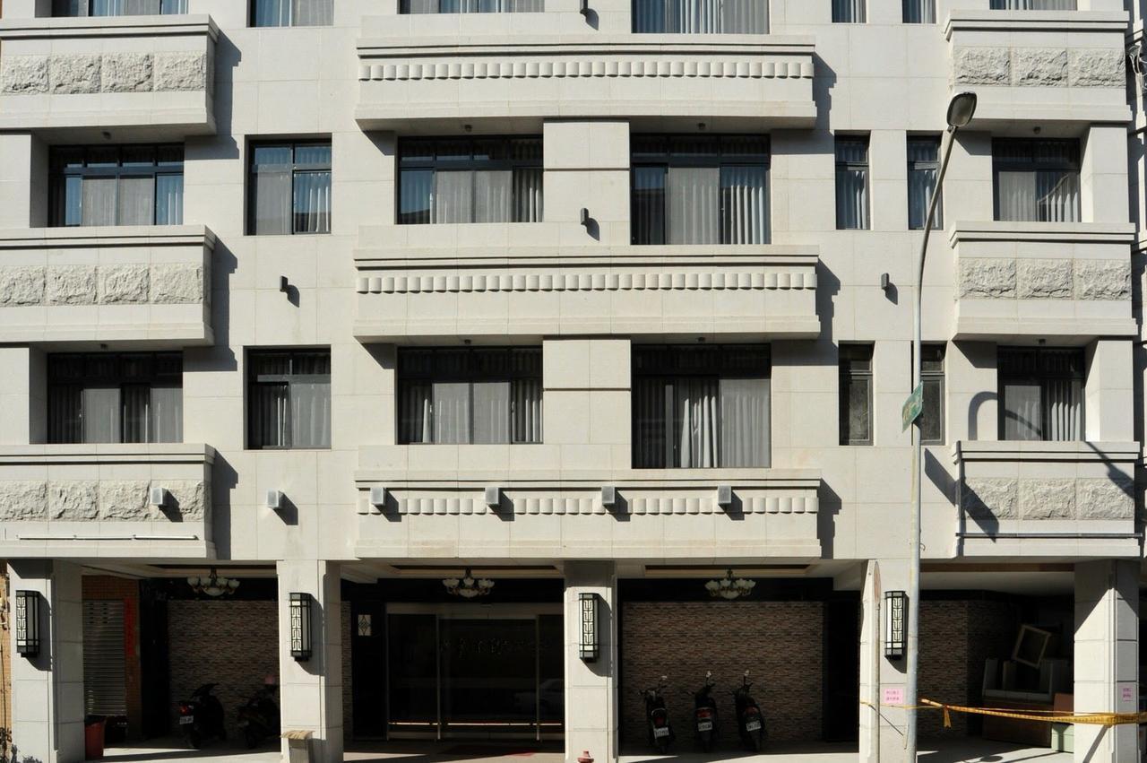 Maple Hotel Tainan Zewnętrze zdjęcie