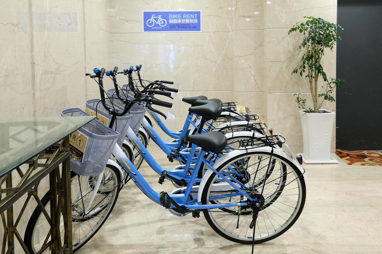 Maple Hotel Tainan Zewnętrze zdjęcie
