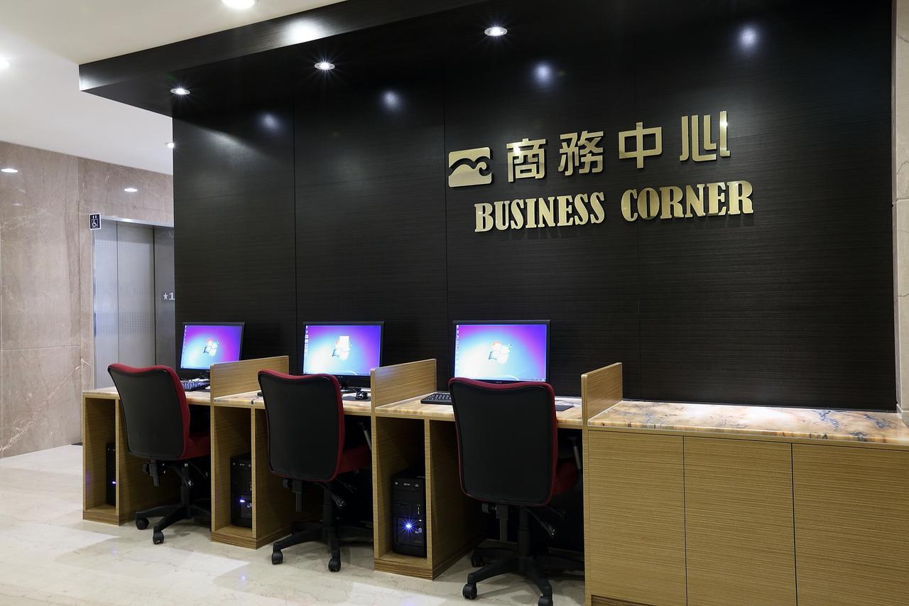 Maple Hotel Tainan Zewnętrze zdjęcie
