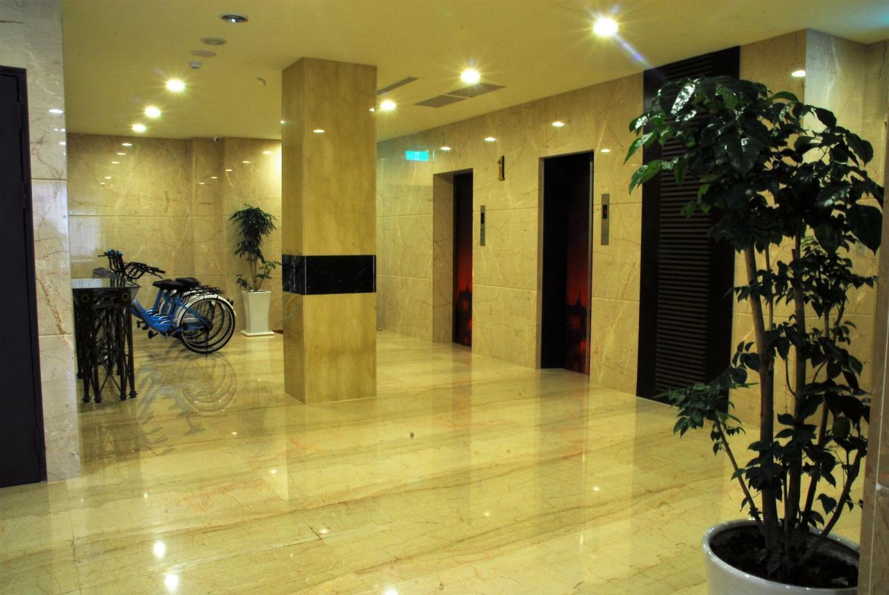 Maple Hotel Tainan Zewnętrze zdjęcie