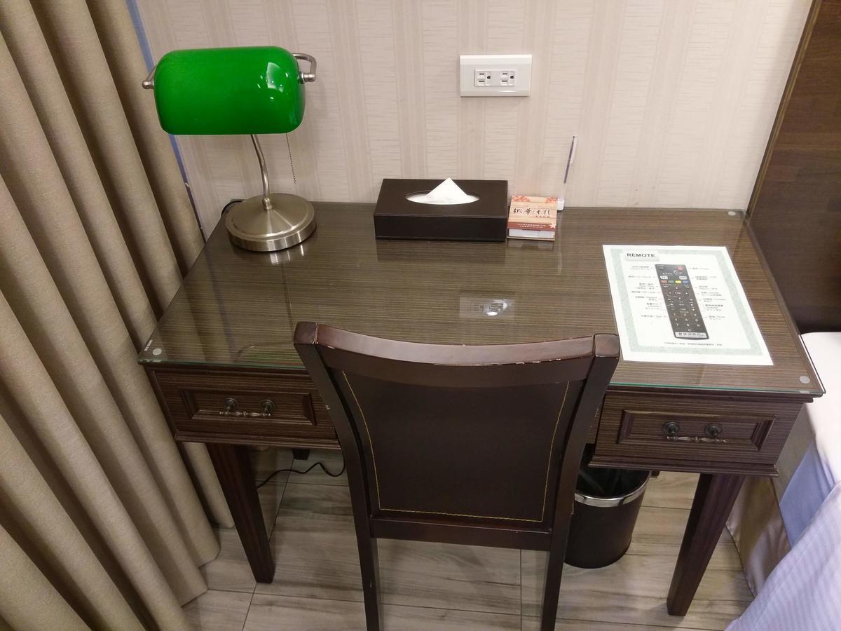 Maple Hotel Tainan Zewnętrze zdjęcie