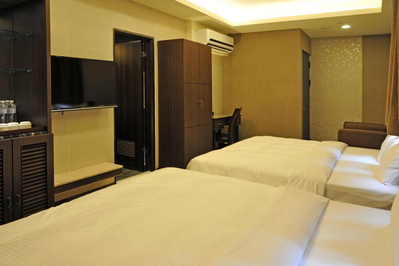 Maple Hotel Tainan Pokój zdjęcie